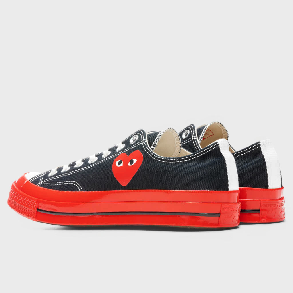 All Star Chuck '70 Ox Red Sole - Black