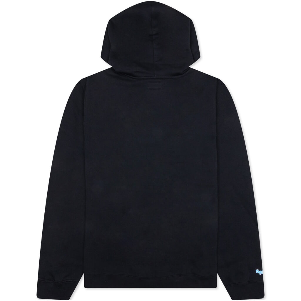 Graphic Hoodie - Converse Black