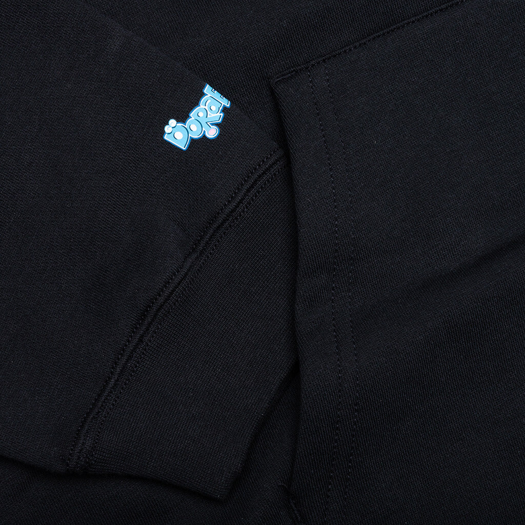 Graphic Hoodie - Converse Black
