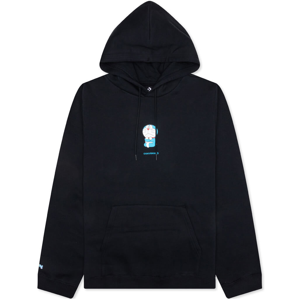 Graphic Hoodie - Converse Black