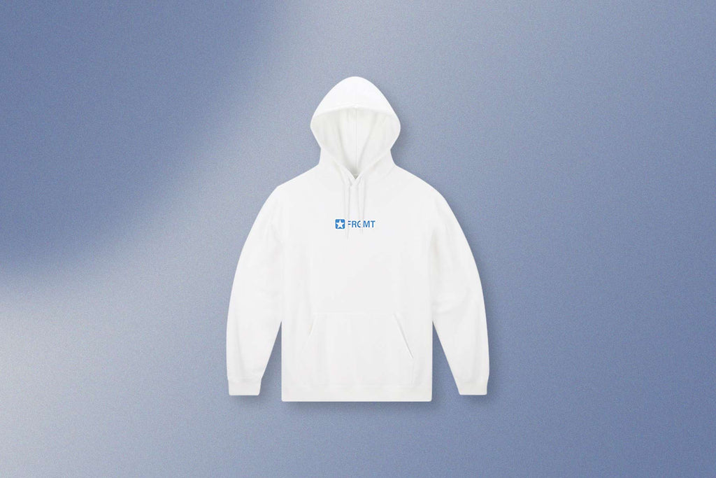 Hoodie - Optical White