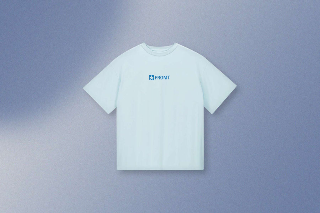 Tee - Pastel Blue