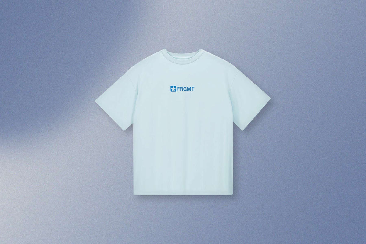 Tee - Pastel Blue