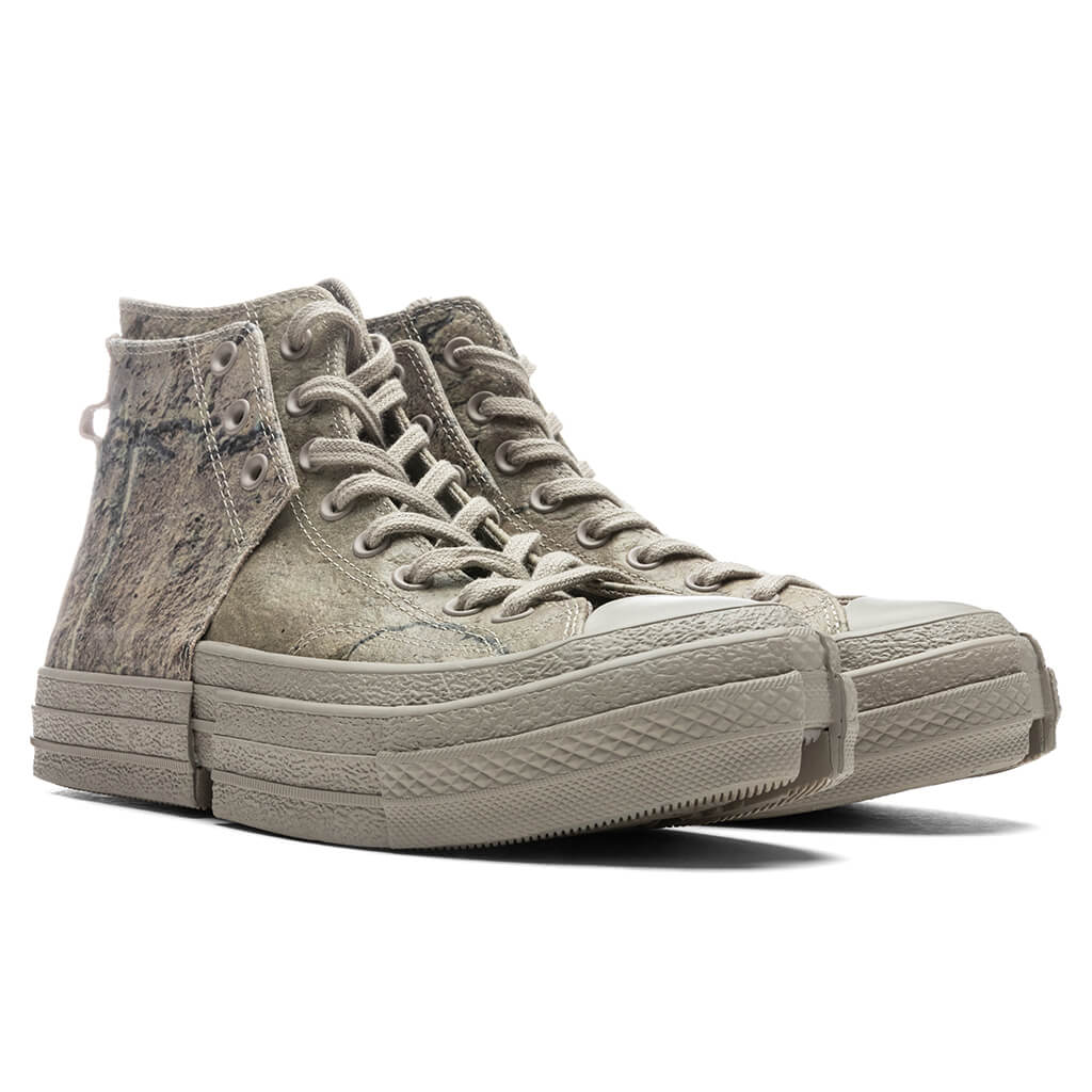 Chuck 70 2 in 1 Hi - Grey
