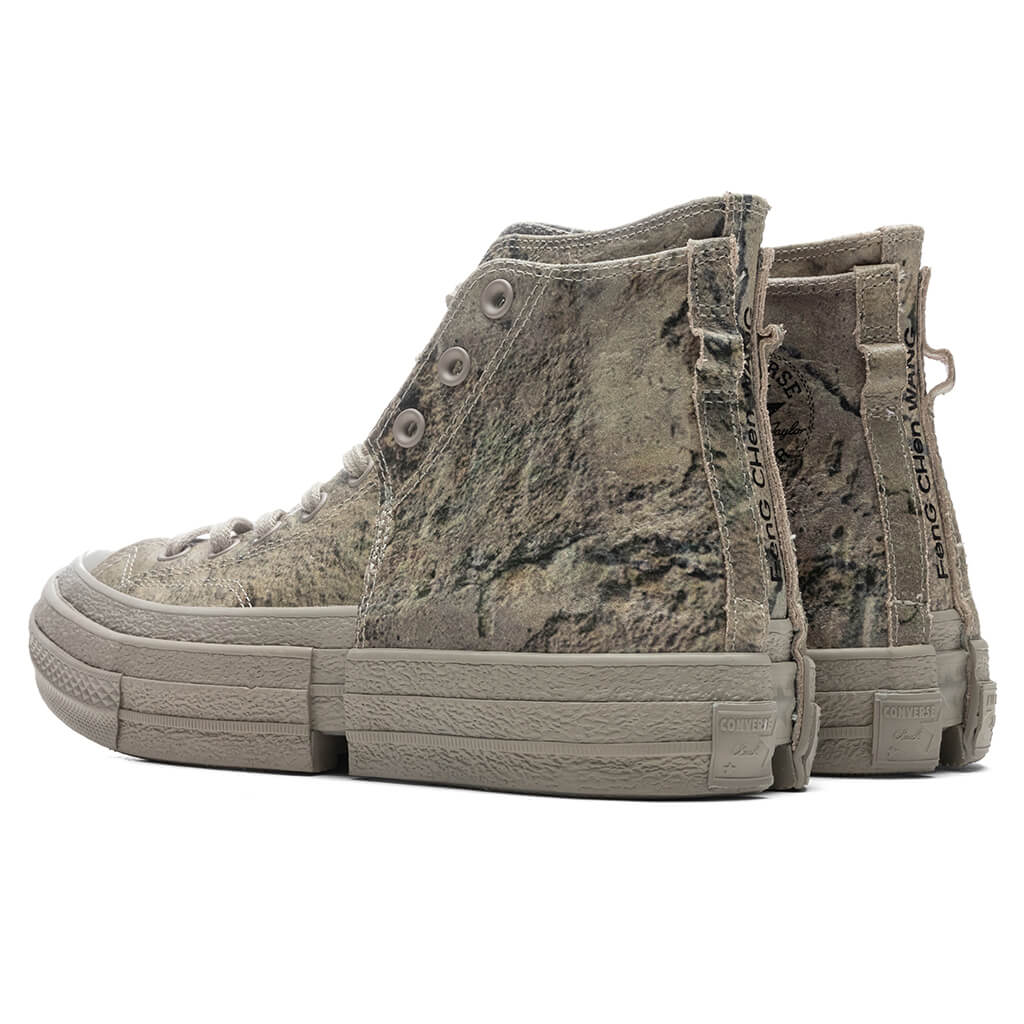 Chuck 70 2 in 1 Hi - Grey