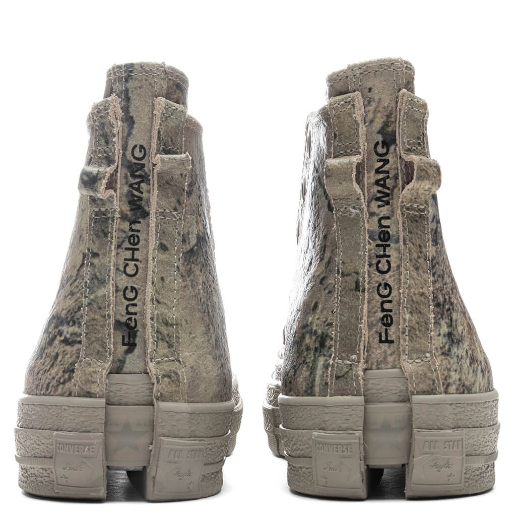 Chuck 70 2 in 1 Hi - Grey