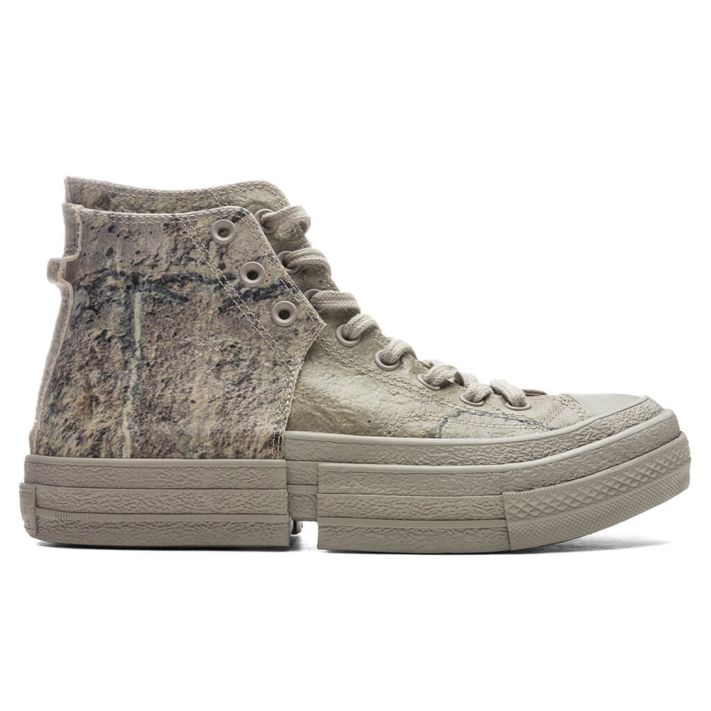 Chuck 70 2 in 1 Hi - Grey