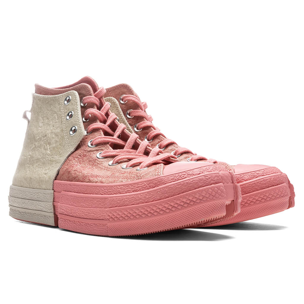 Chuck 70 2 in 1 Hi - Quartz Pink