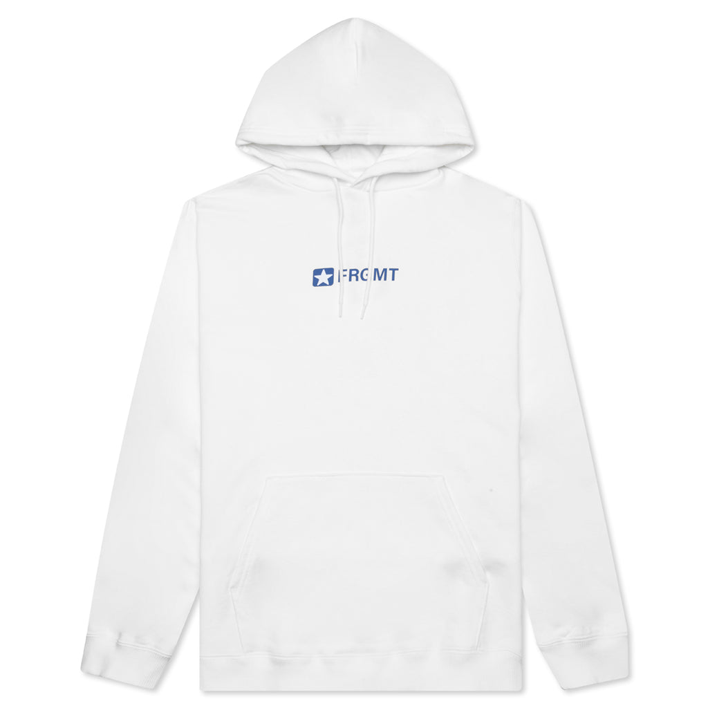 Hoodie - Optical White