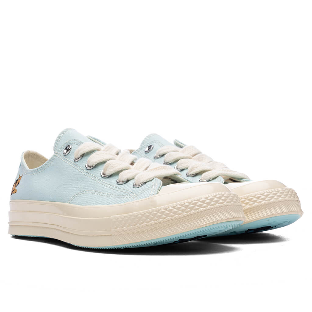 Darryl Chuck 70 - Milky Blue/Multi/Winter White