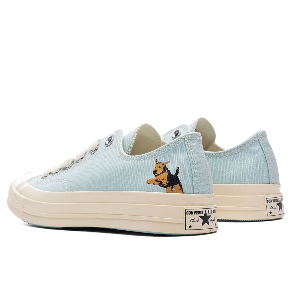 Darryl Chuck 70 - Milky Blue/Multi/Winter White