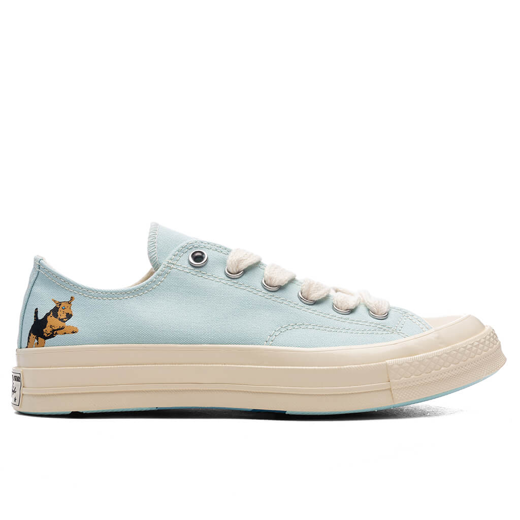 Darryl Chuck 70 - Milky Blue/Multi/Winter White
