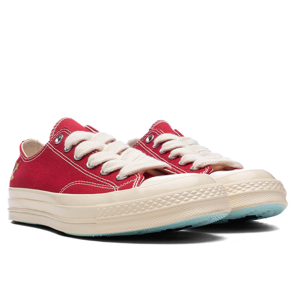 Darryl Chuck 70 - Salsa/Antique White/Black