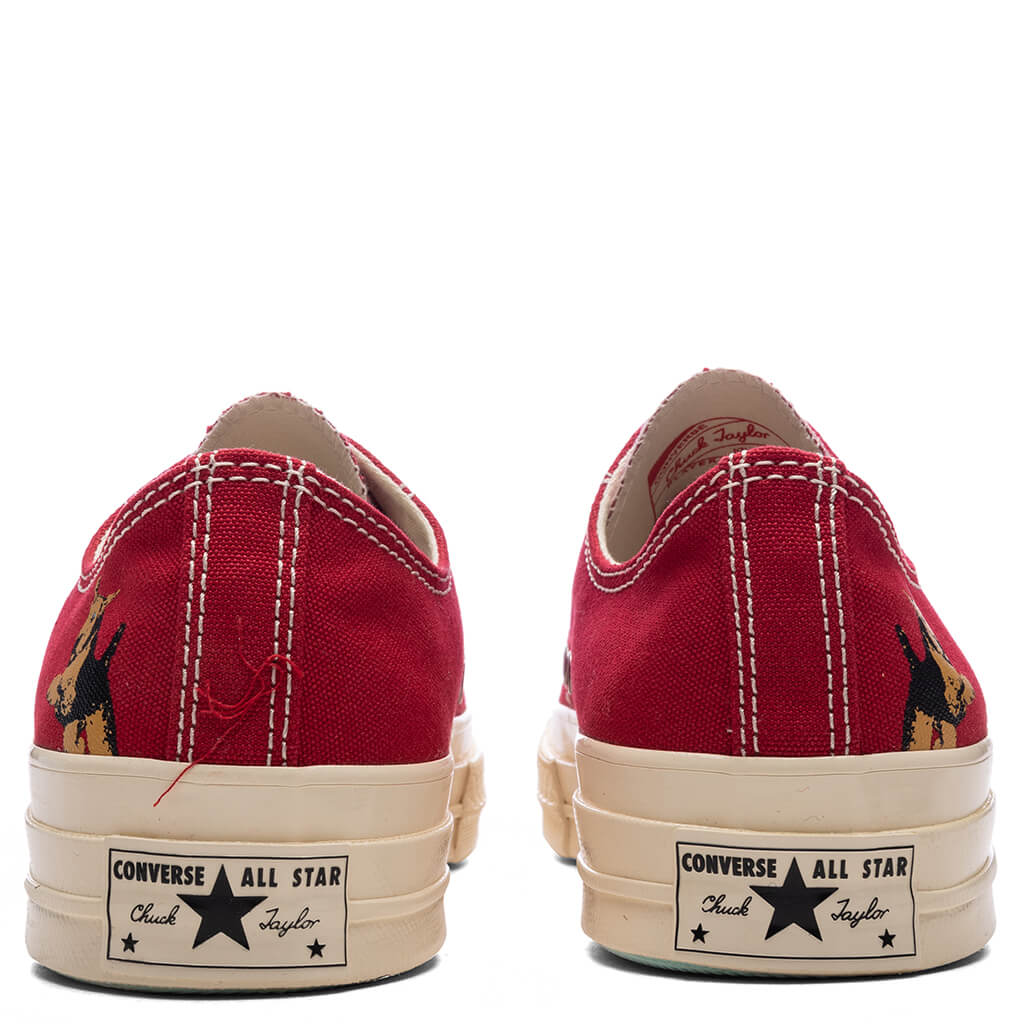 Darryl Chuck 70 - Salsa/Antique White/Black