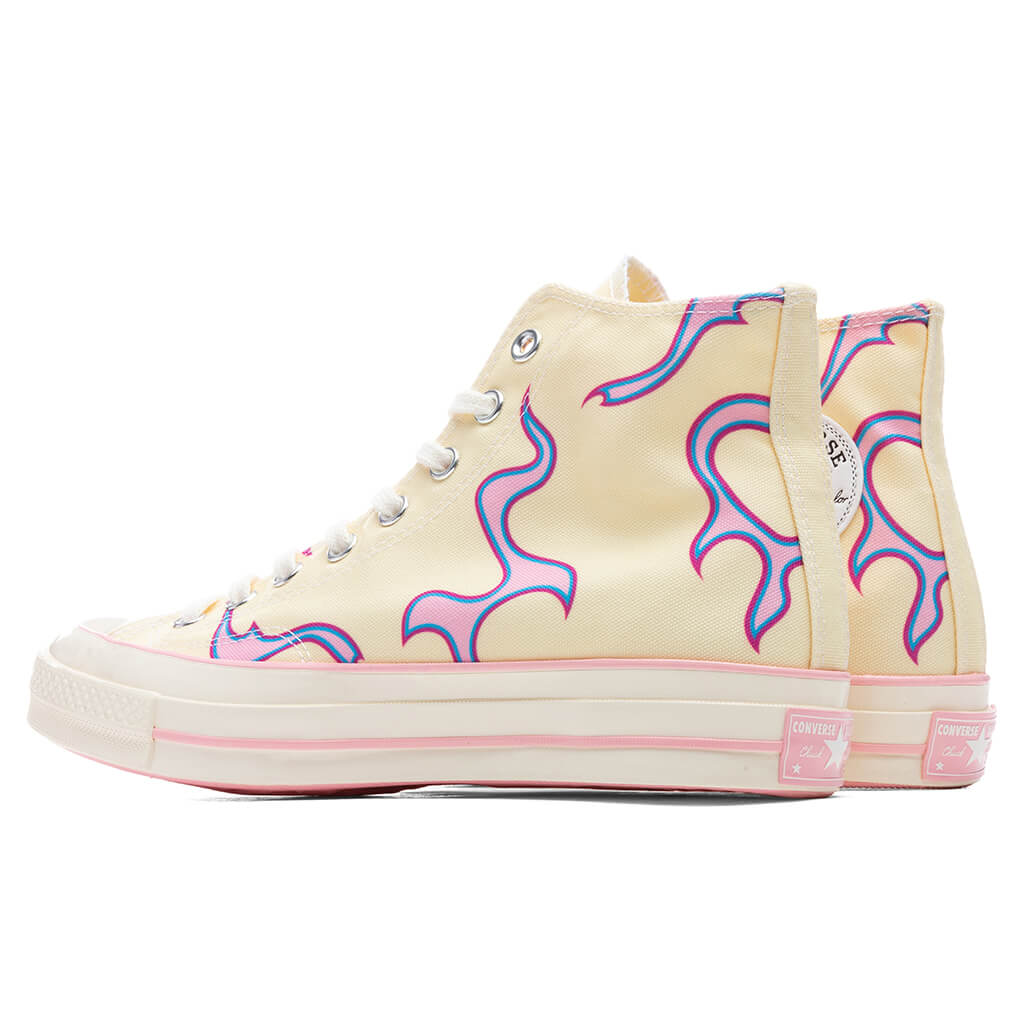 Chuck 70 Hi Pastel - Pastel Yellow/Almond Blossom