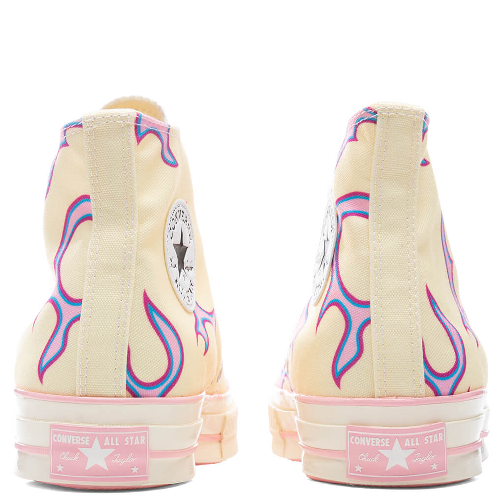 Chuck 70 Hi Pastel - Pastel Yellow/Almond Blossom