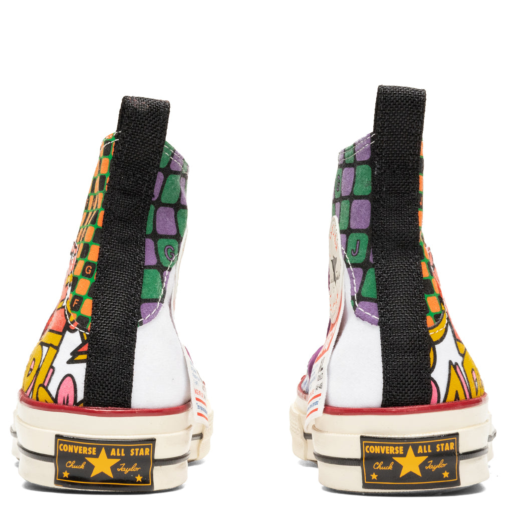 Chuck 70 Hi - Black/Multi