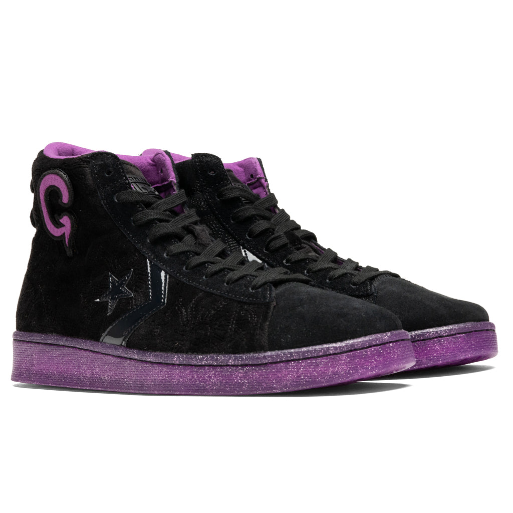 Pro Leather Hi - Black/Black