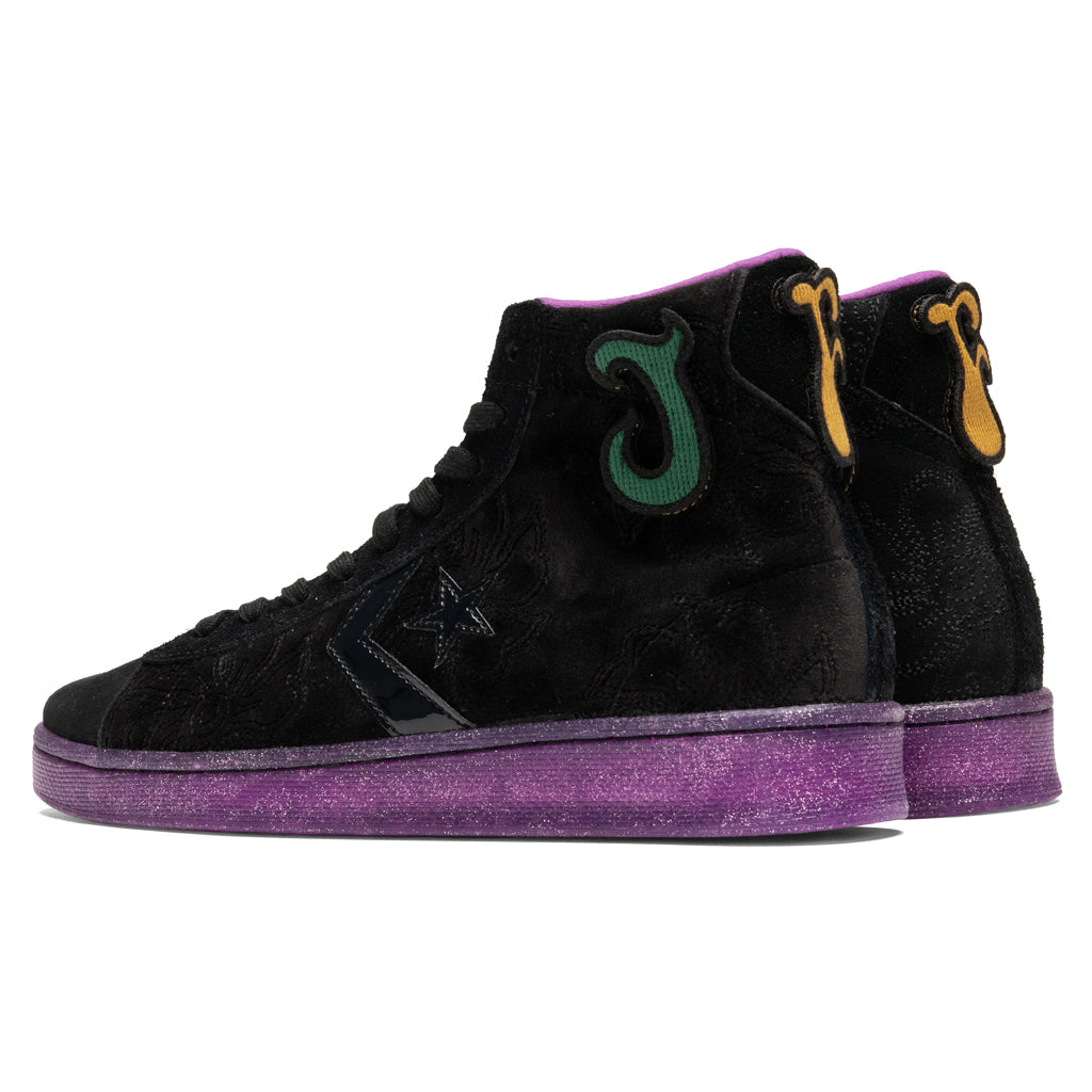 Pro Leather Hi - Black/Black