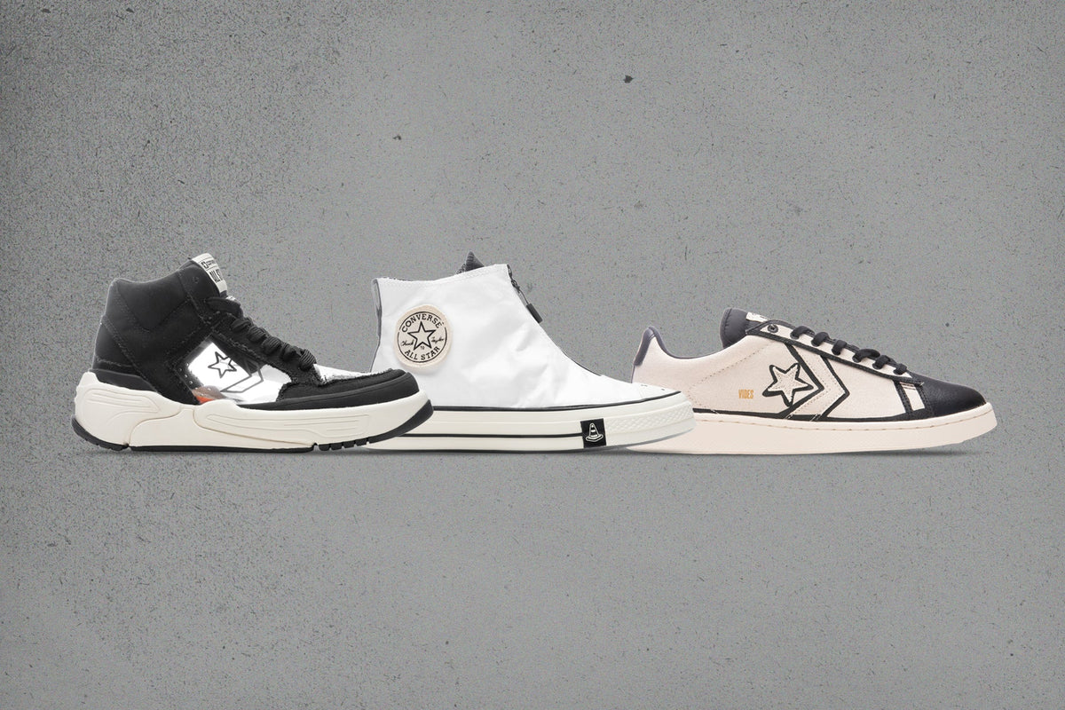 Weapon CX Hi - Black/Clear/Rutabaga