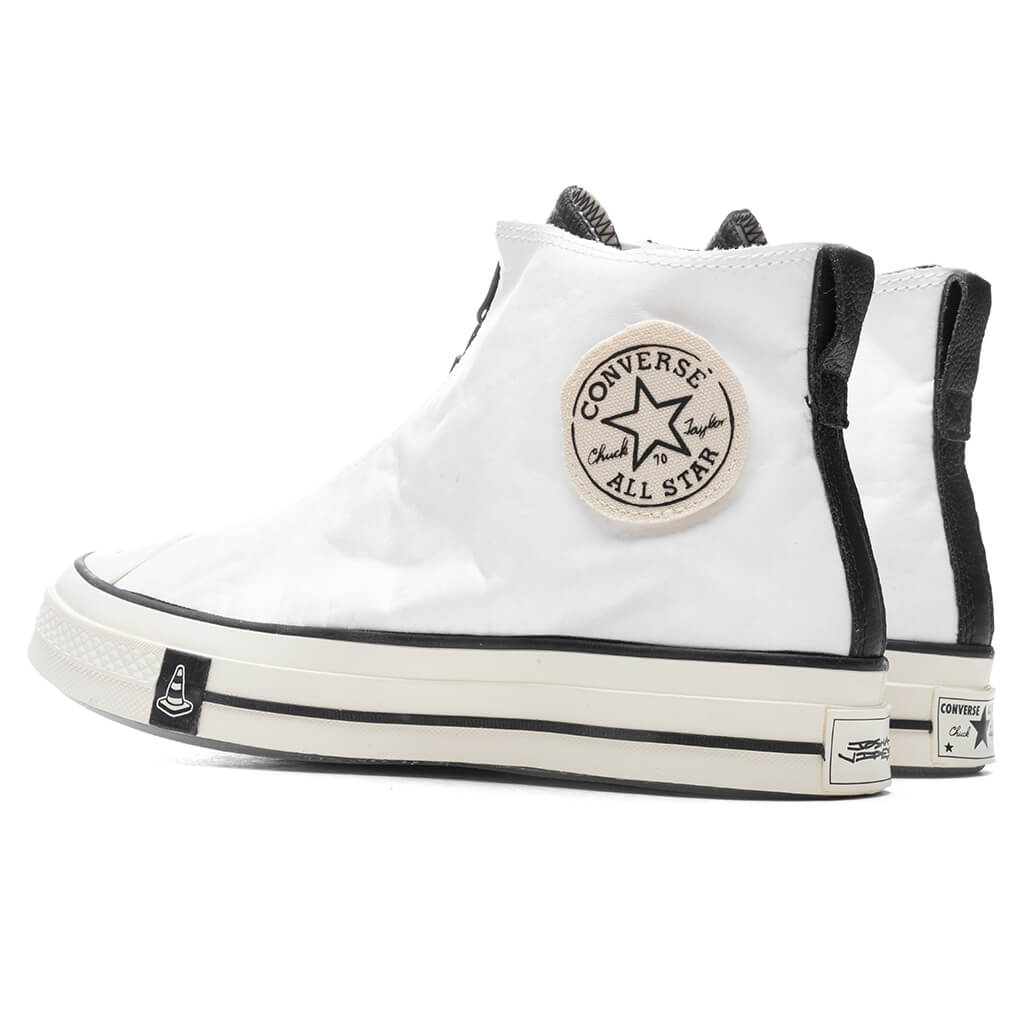 Chuck '70 Hi - White/Black/Black