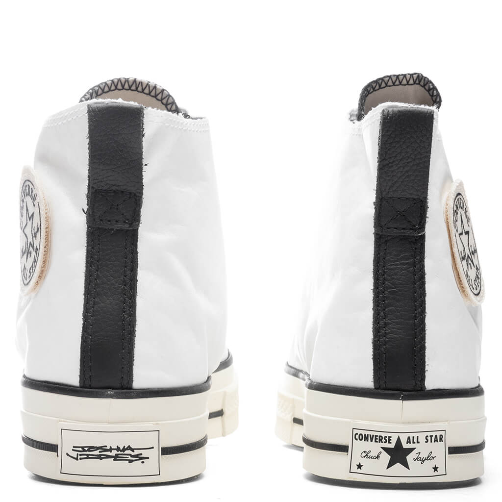 Chuck '70 Hi - White/Black/Black