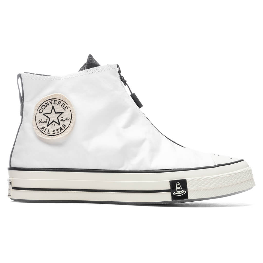 Chuck '70 Hi - White/Black/Black