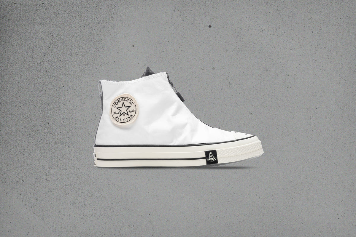 Chuck '70 Hi - White/Black/Black