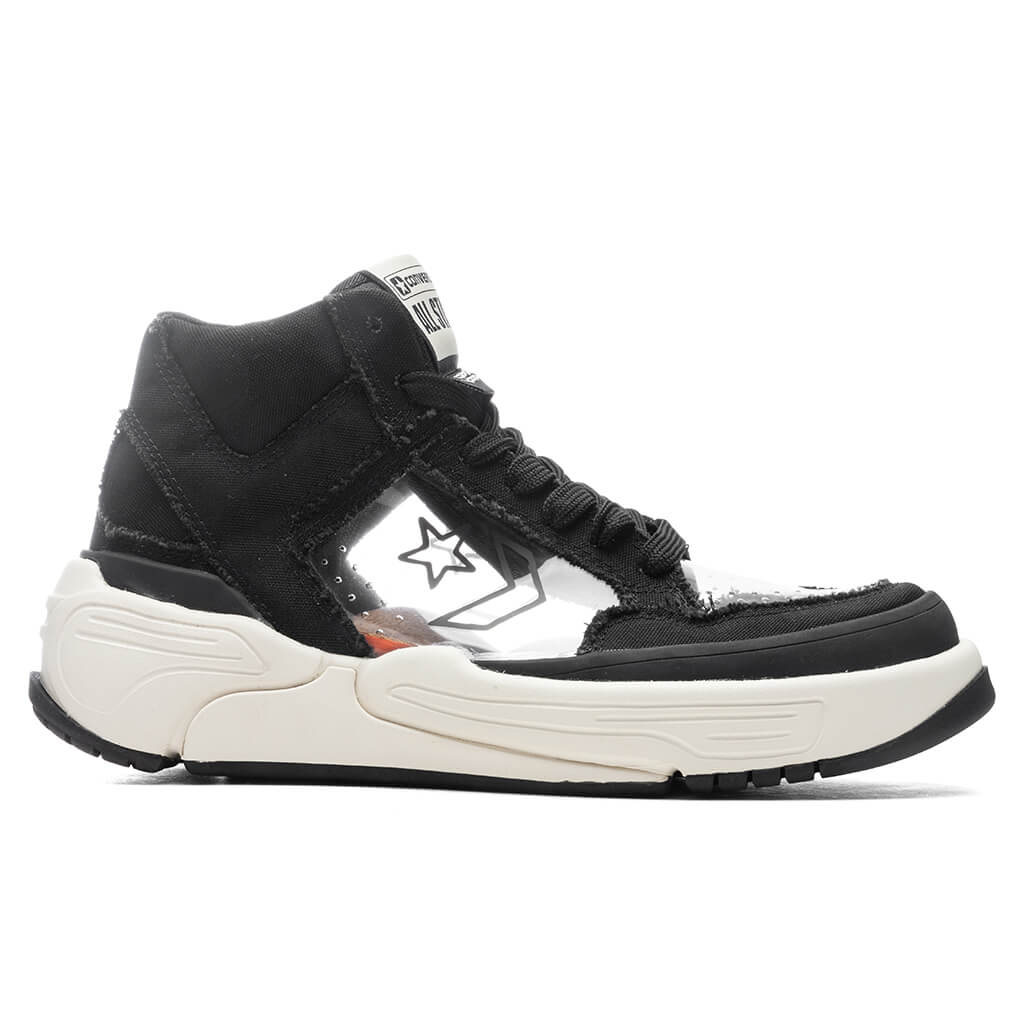Weapon CX Hi - Black/Clear/Rutabaga