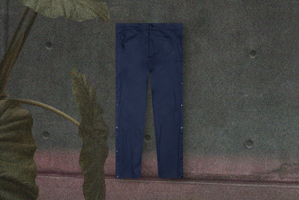 Cargo Pant - Black Iris