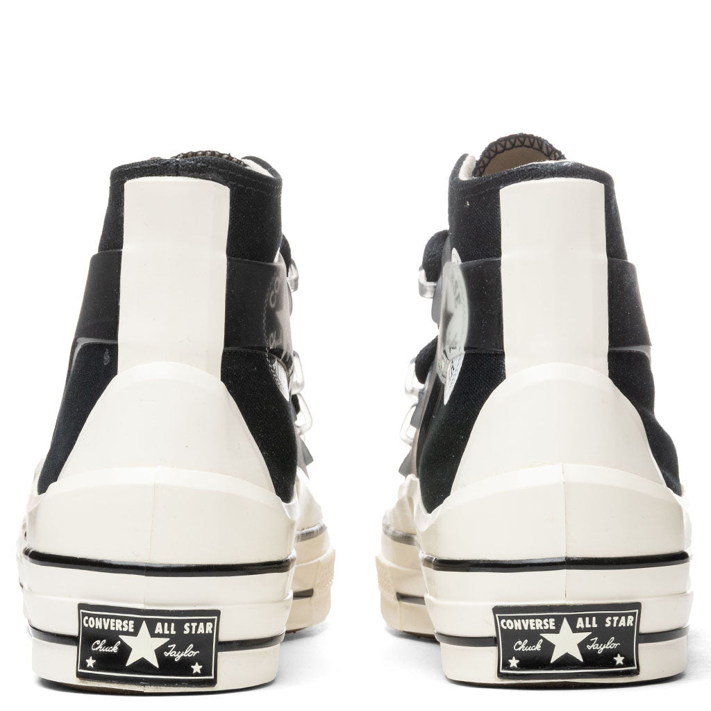 Chuck 70 Utility Wave Hi - Black/Egret