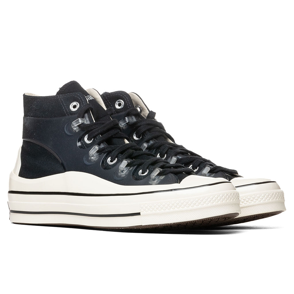 Chuck 70 Utility Wave Hi - Black/Egret