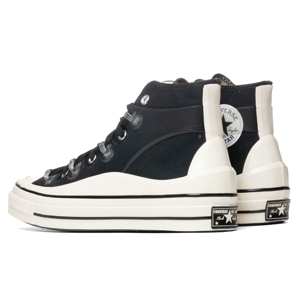 Chuck 70 Utility Wave Hi - Black/Egret