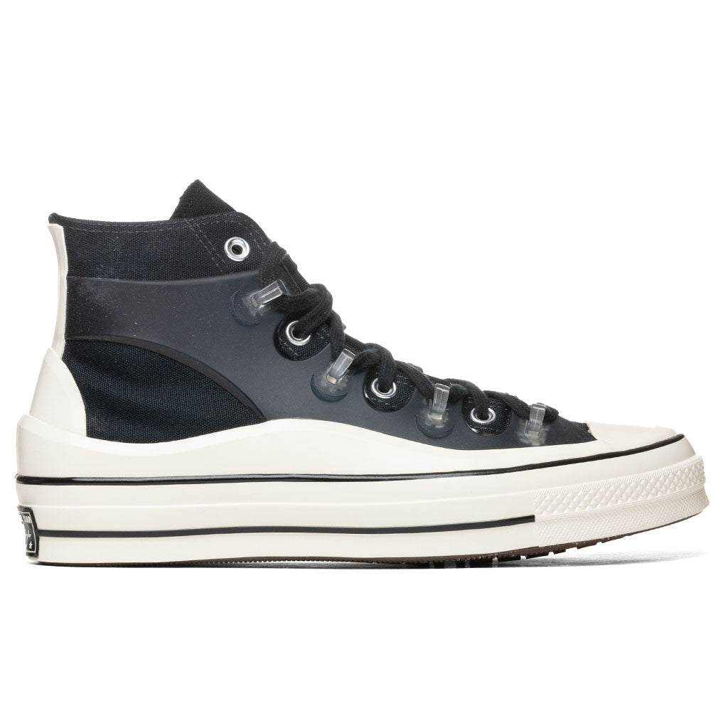 Chuck 70 Utility Wave Hi - Black/Egret