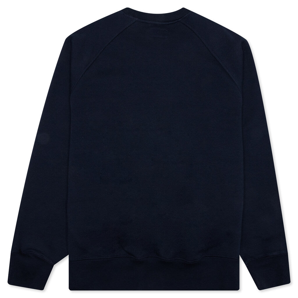 Crewneck - Black Iris