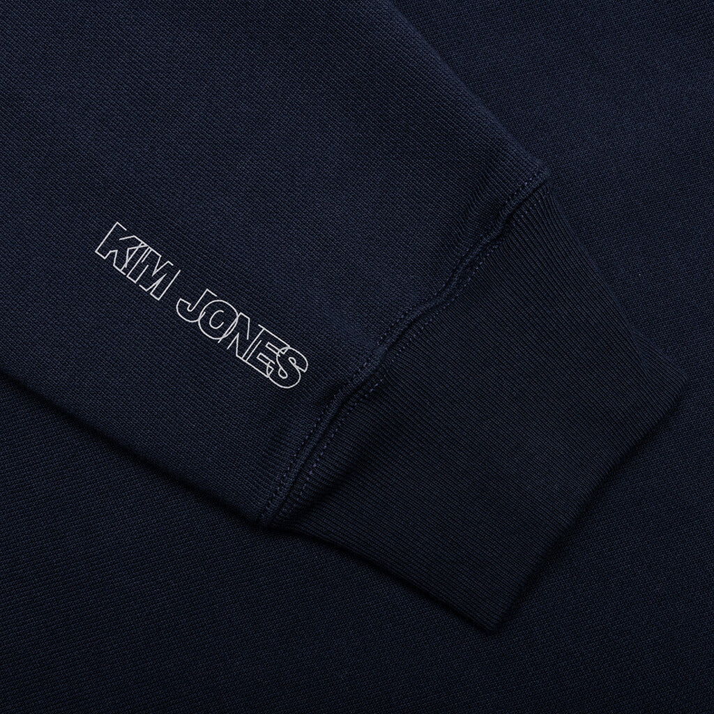 Crewneck - Black Iris