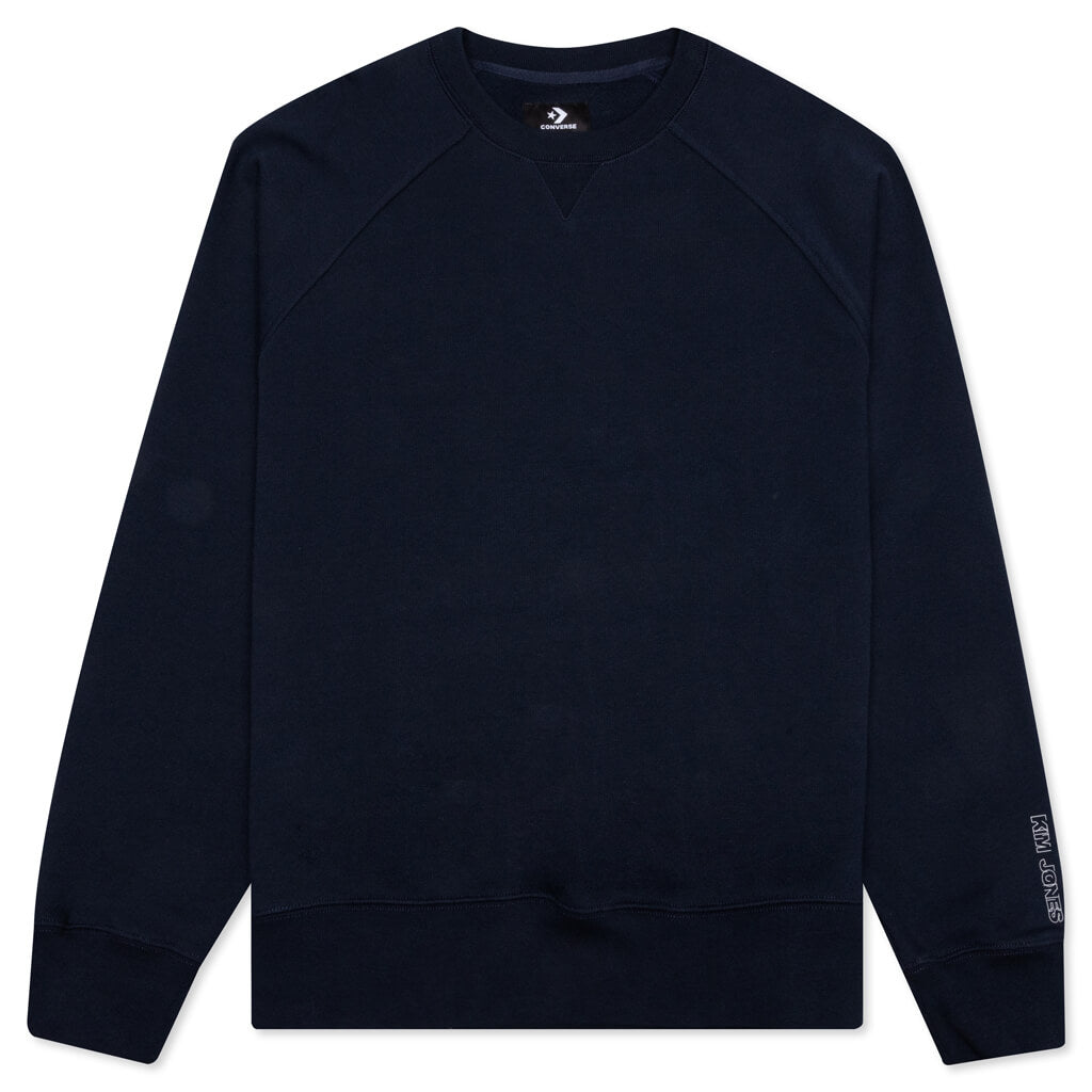 Crewneck - Black Iris