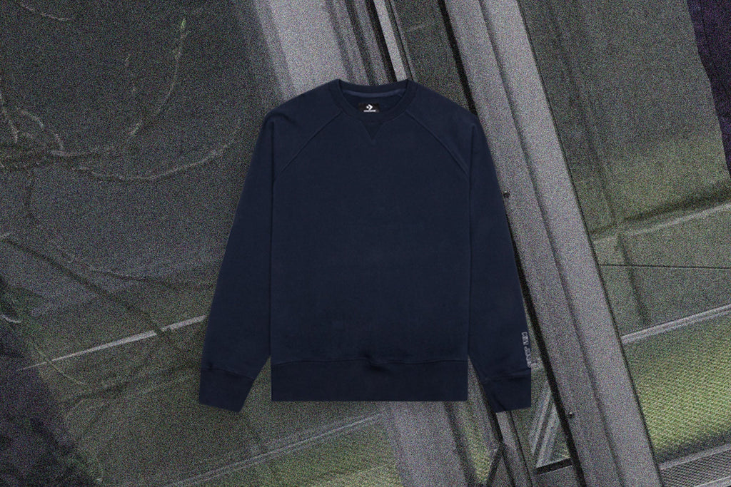 Crewneck - Black Iris