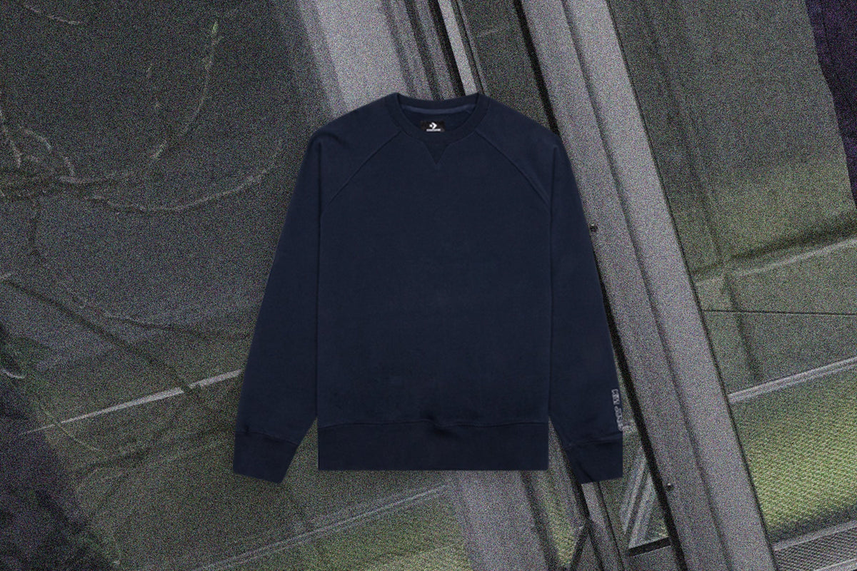 Crewneck - Black Iris