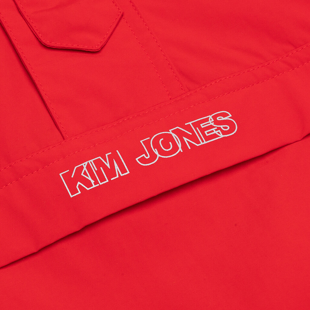 Parka - Enamel Red