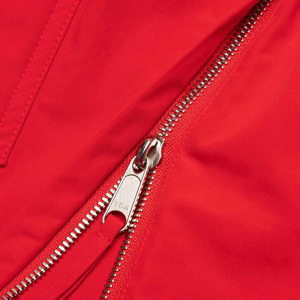 Parka - Enamel Red
