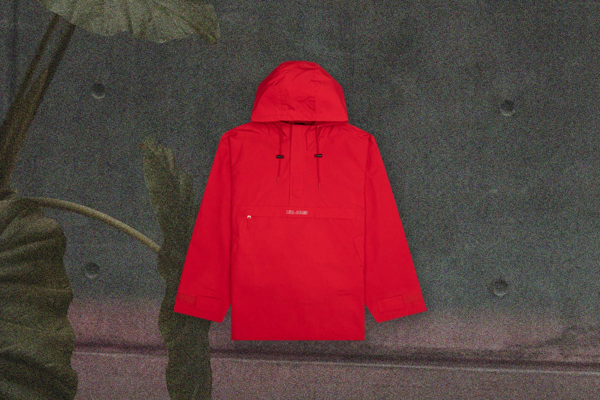 Parka - Enamel Red