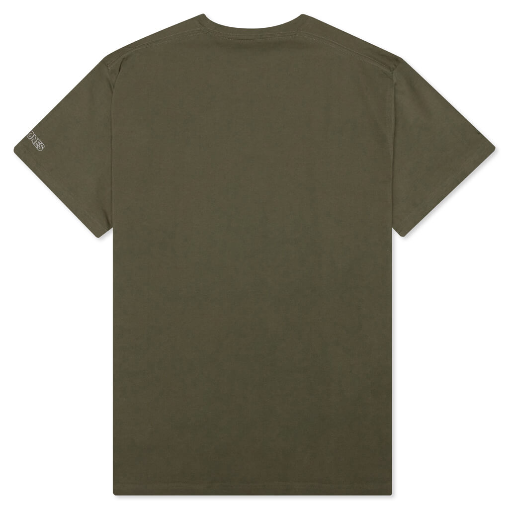 T-Shirt - Burnt Olive
