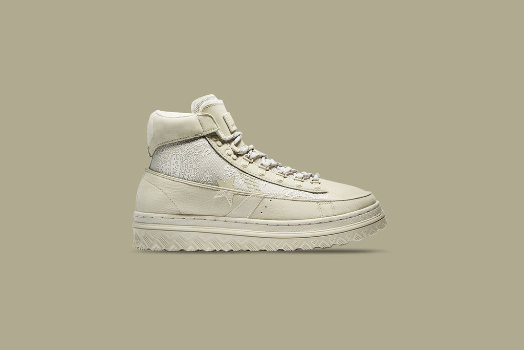 Pro Leather X2 MID - Icicle/Green Haze