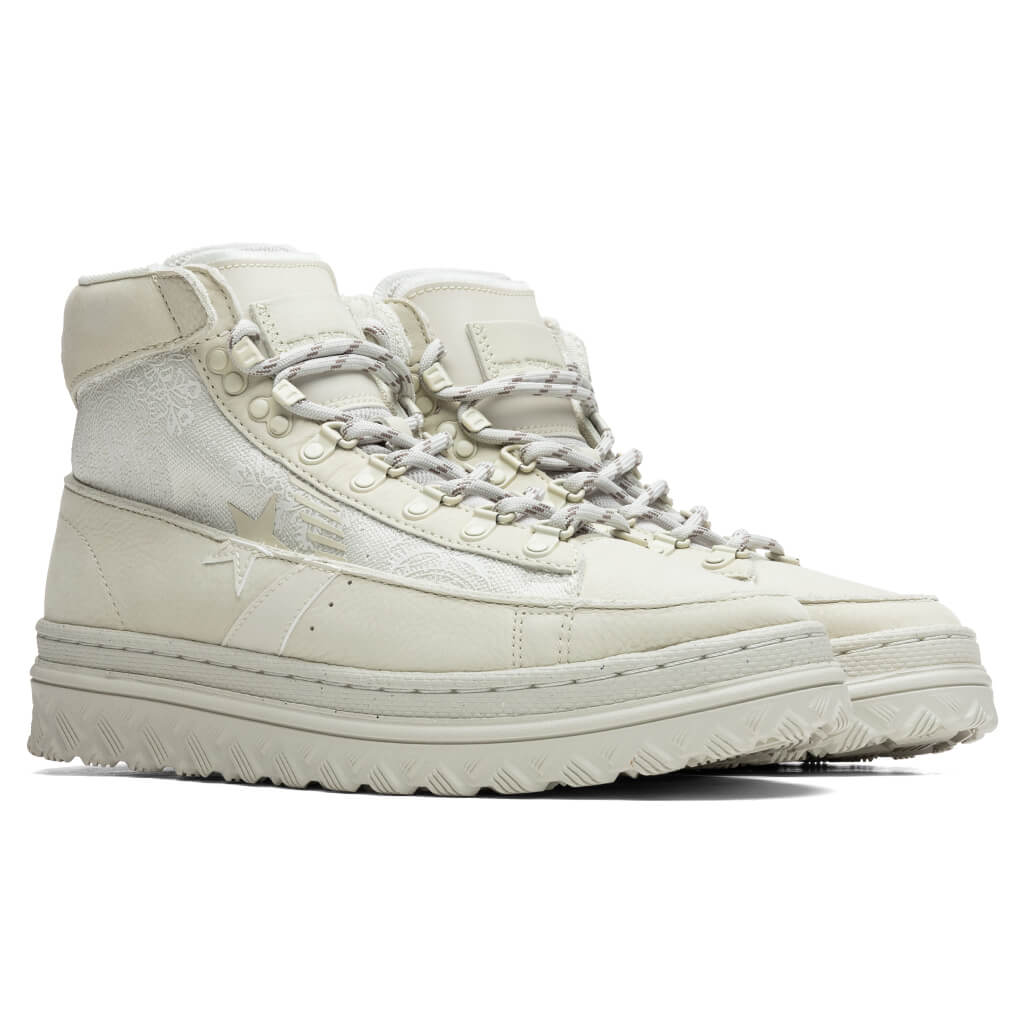 Pro Leather X2 MID - Icicle/Green Haze