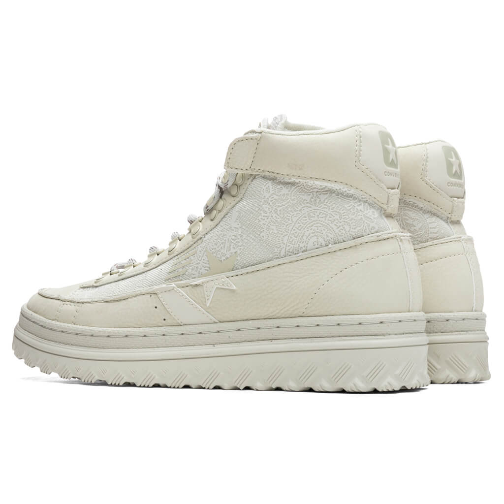 Pro Leather X2 MID - Icicle/Green Haze