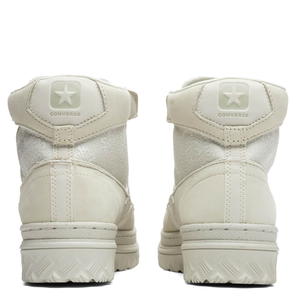 Pro Leather X2 MID - Icicle/Green Haze