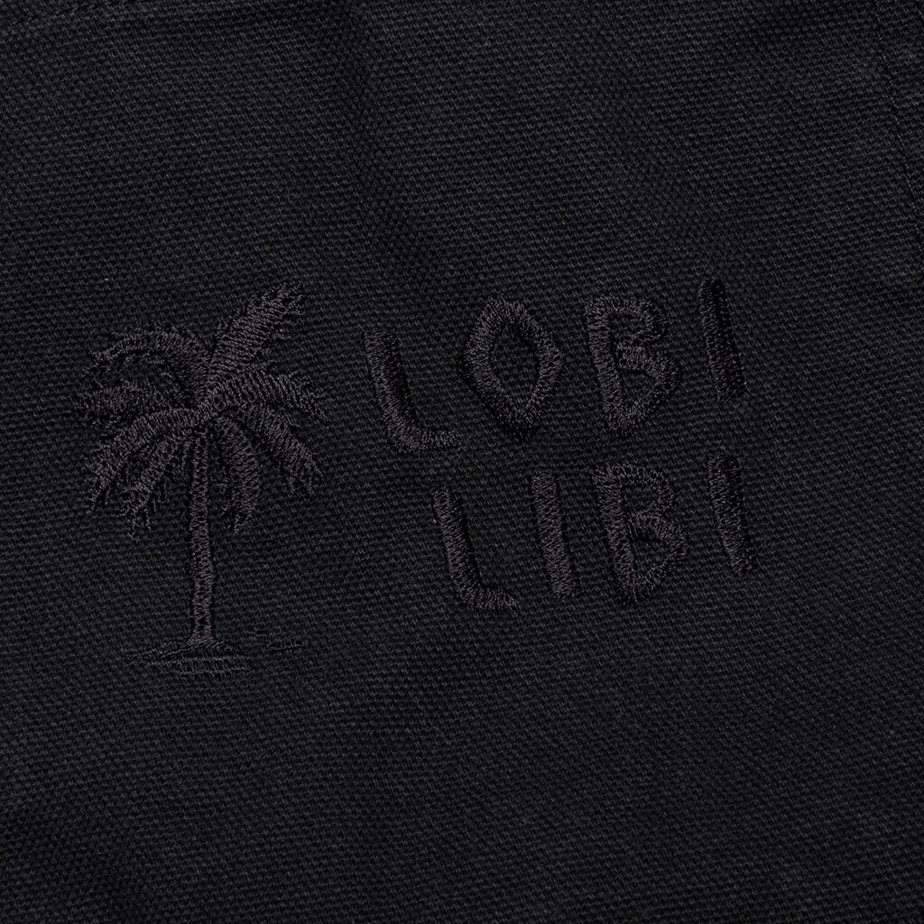 Four-Leaf Clover Cargo Pant - Black