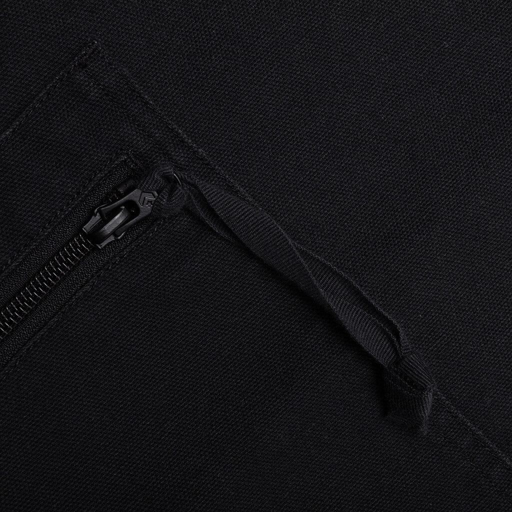 Four-Leaf Clover Cargo Pant - Black