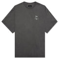 Four-Leaf Clover Short Sleeve T-Shirt - Black